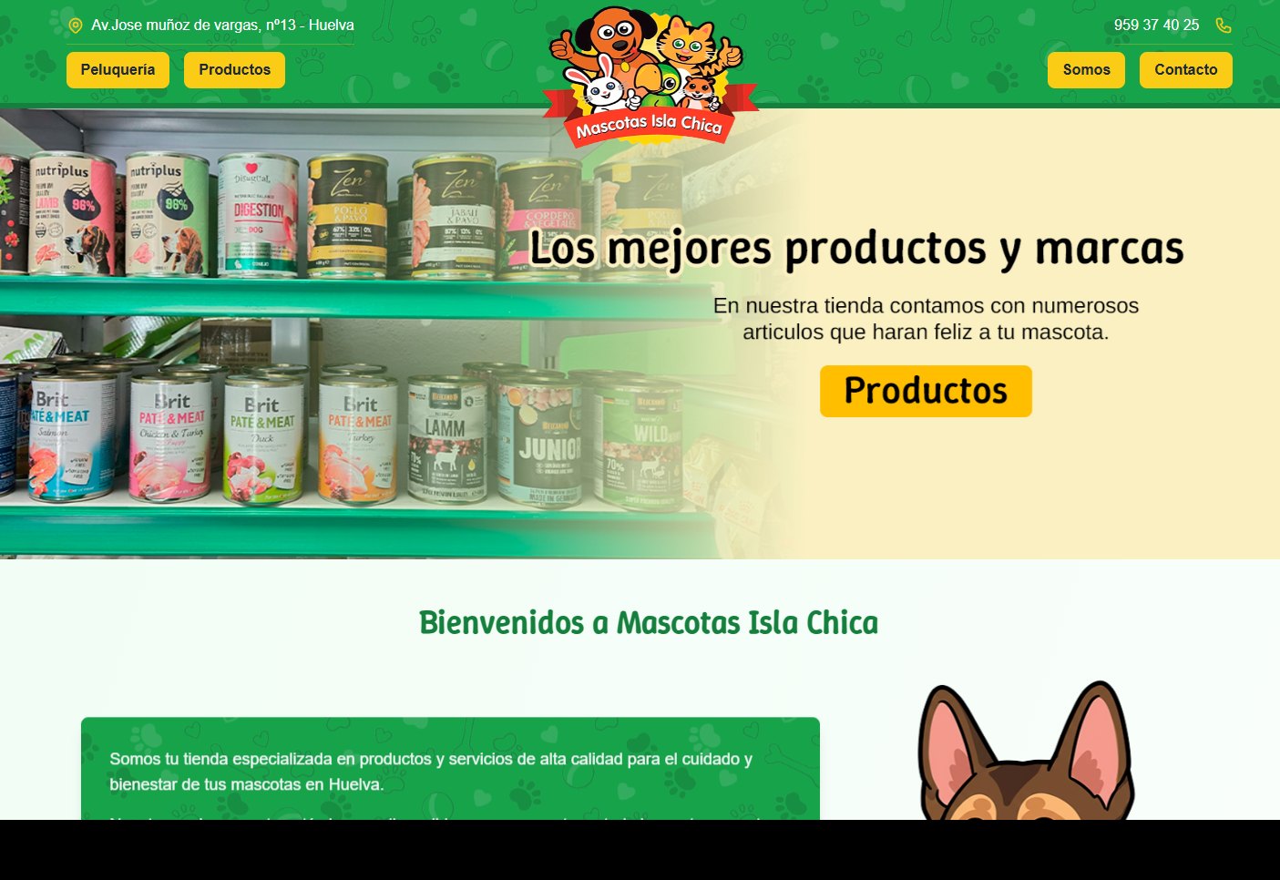 Mascotas Isla Chica